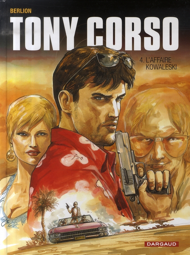 Tony Corso Tome 4 : L'affaire Kowaleski