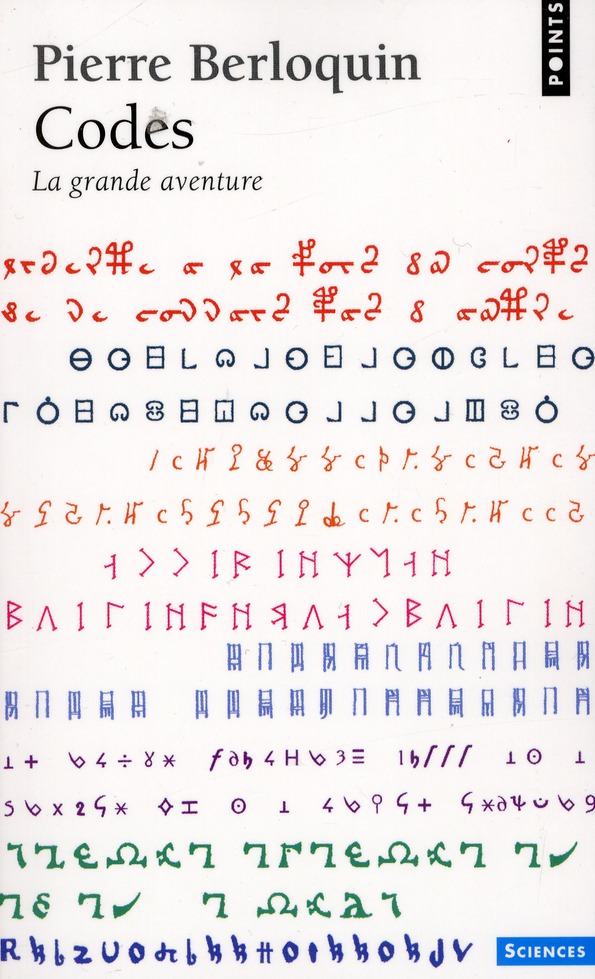 Codes. La grande aventure