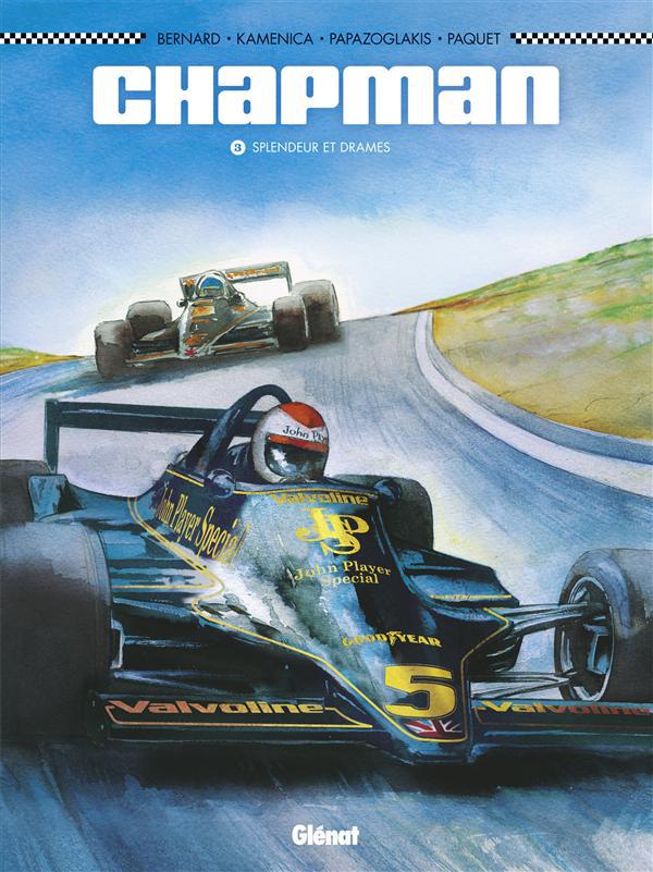 Chapman Tome 3 : Splendeur et drames