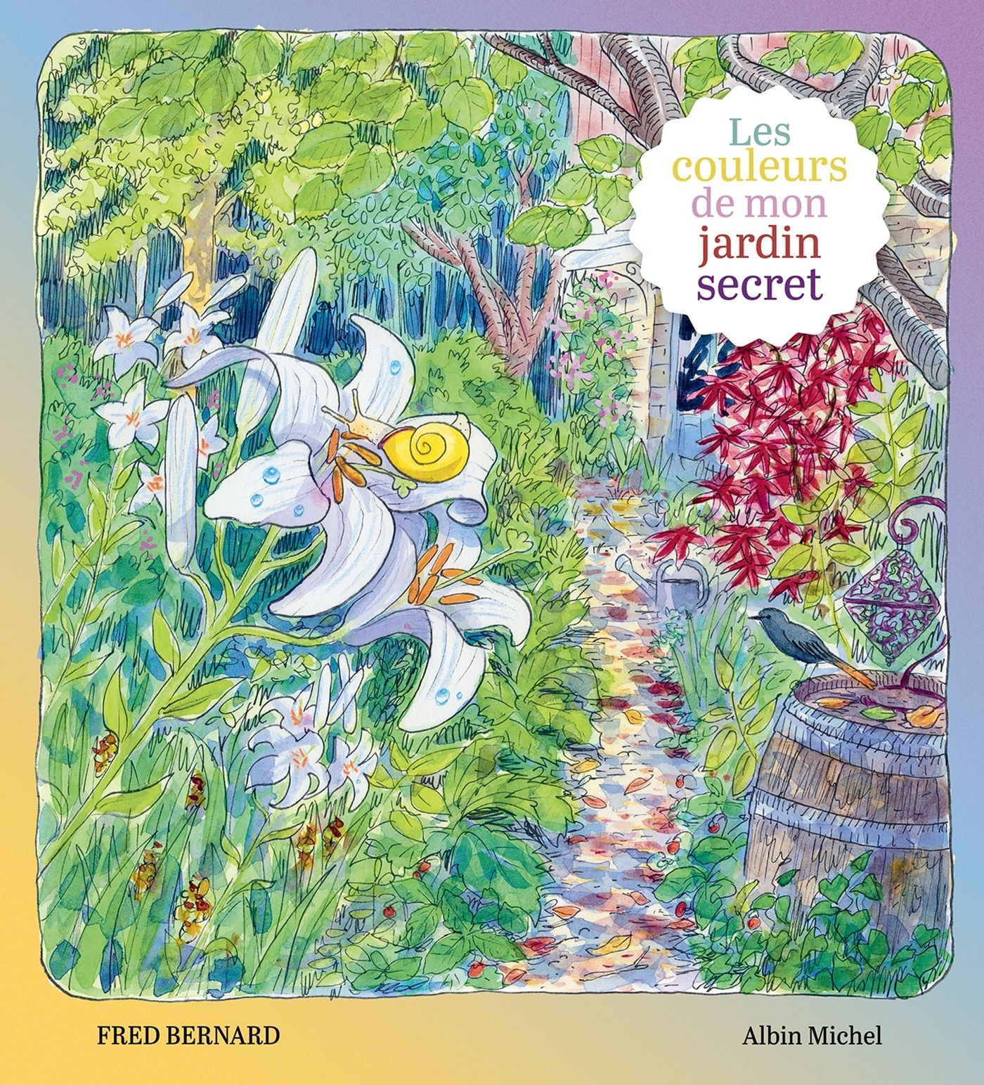 Les couleurs de mon jardin secret