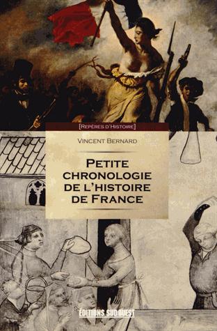 Petite chronologie de l'histoire de France