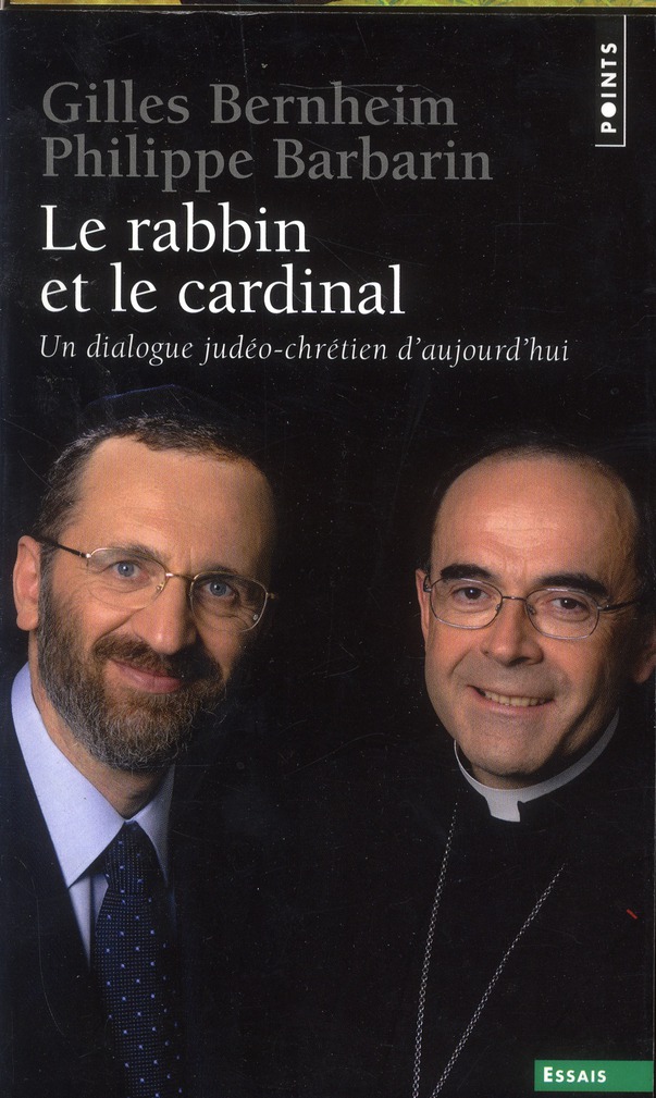 Le rabbin et le cardinal. Un dialogue judéo-chrétien d'aujourd'hui