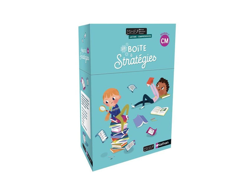 MHF - LECTURE-COMPREHENSION CM - BOITE A STRATEGIES 1