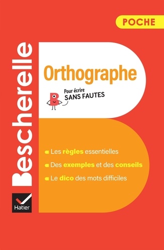 Bescherelle poche Orthographe