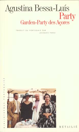 PARTY. Garden-party des Açores