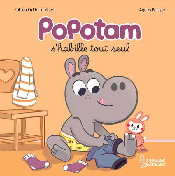 Popotam : Popotam s'habille tout seul