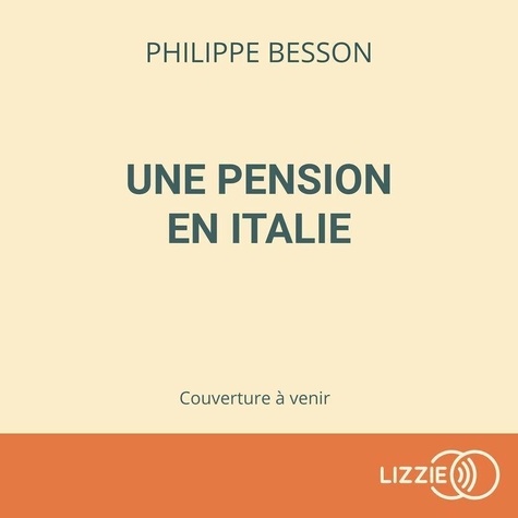 Une pension en Italie. 1 CD audio MP3