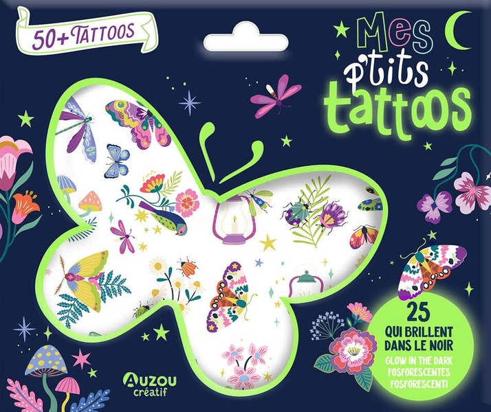 MES P'TITS TATTOOS - NUIT ENCHANTEE