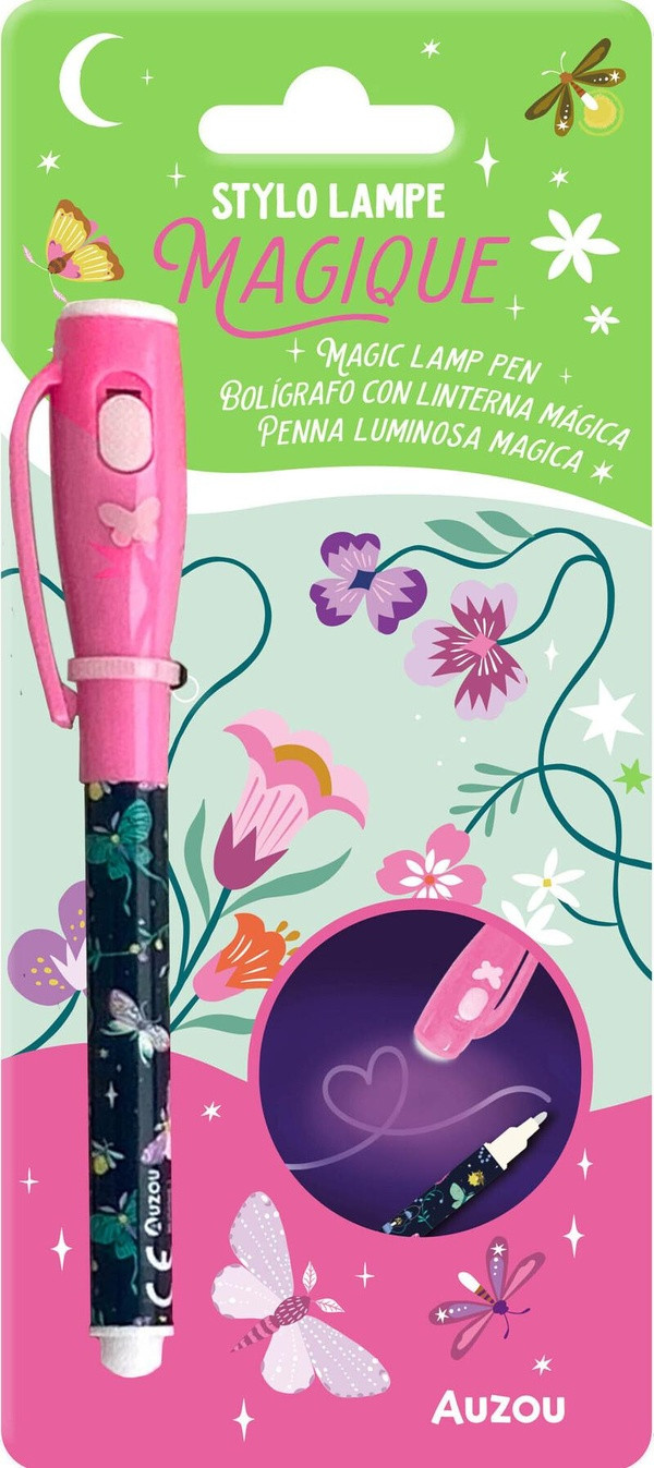 Mon stylo lampe magique