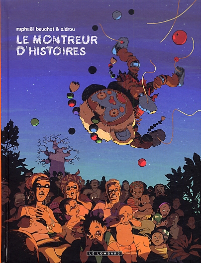 Le montreur d'histoires