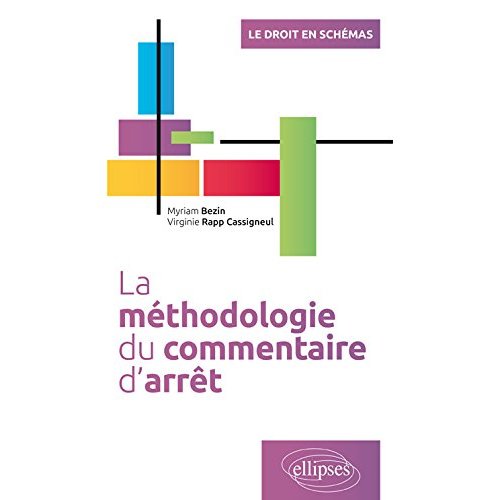 La méthodologie du commentaire d'arrêt en schémas