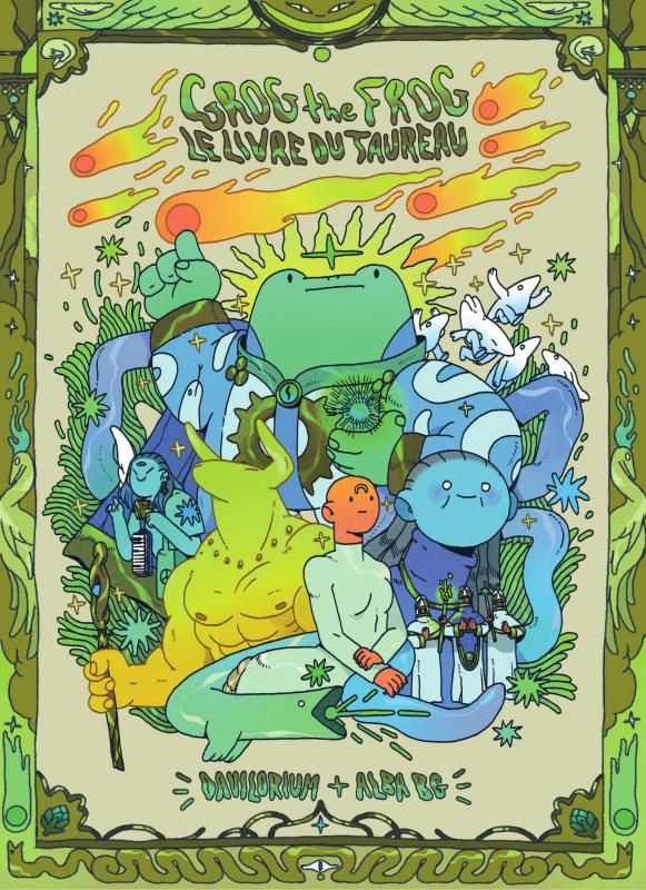 Grog the Frog : Le livre du taureau