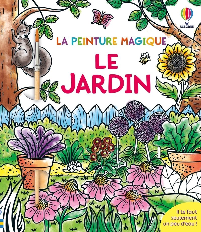Le jardin. La peinture magique