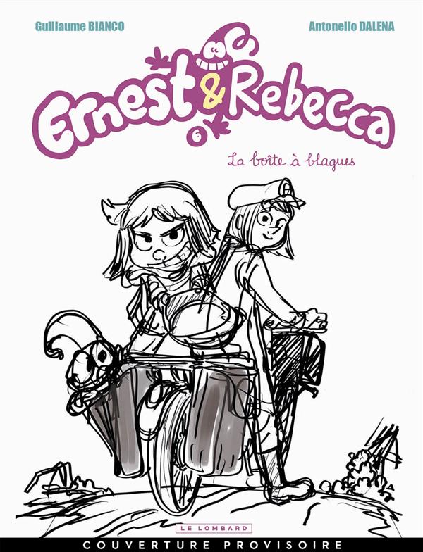Ernest et Rebecca Tome 6 : La boîte à blagues