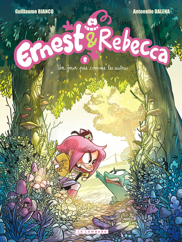 Ernest et Rebecca Tome 8 : Un jour pas comme les autres