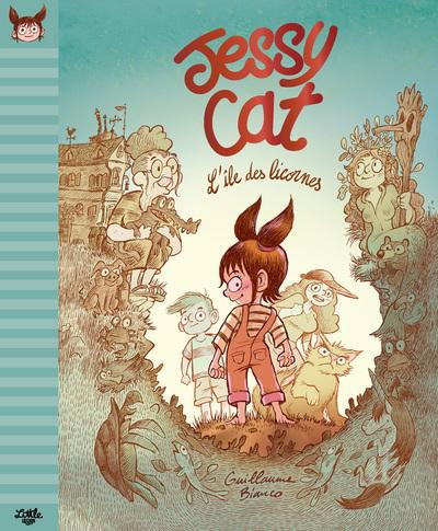 Jessy Cat. L'île des licornes