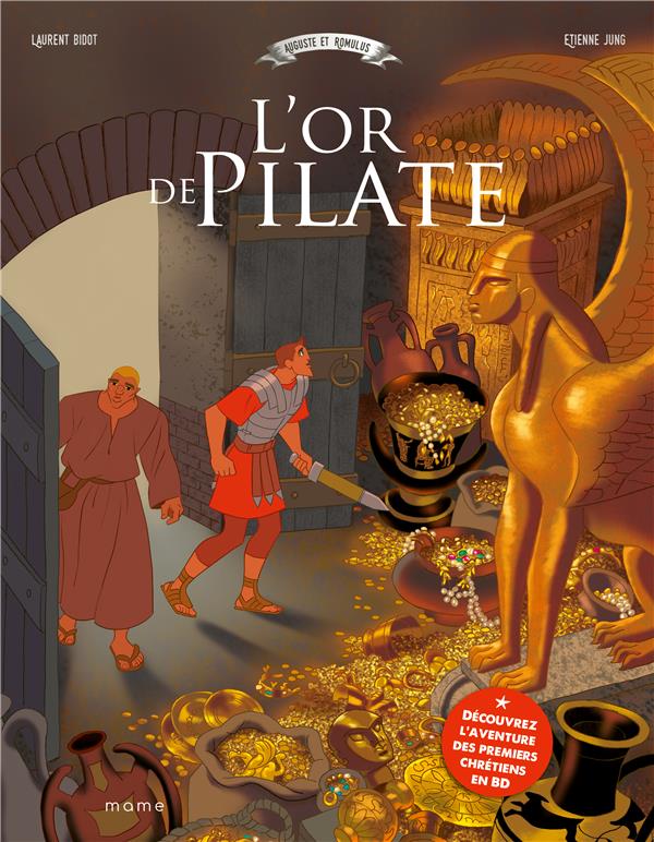 Auguste et Romulus Tome 2 : L'or de Pilate