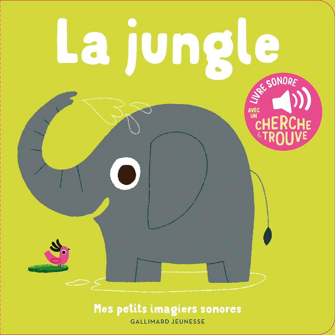 La jungle. Avec un cherche & trouve
