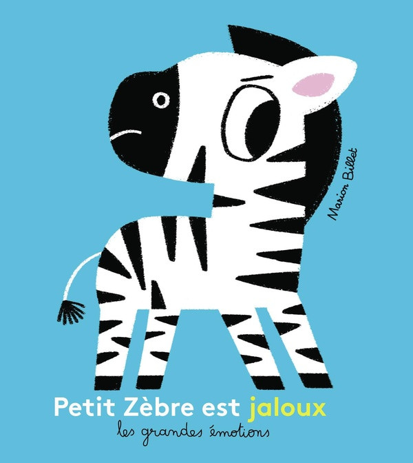 Petit Zèbre est jaloux