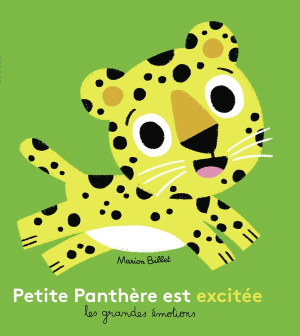 Petite Panthère est excitée