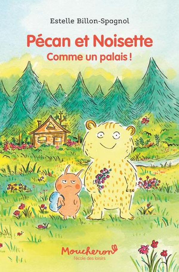 Pécan et Noisette. Comme un palais !