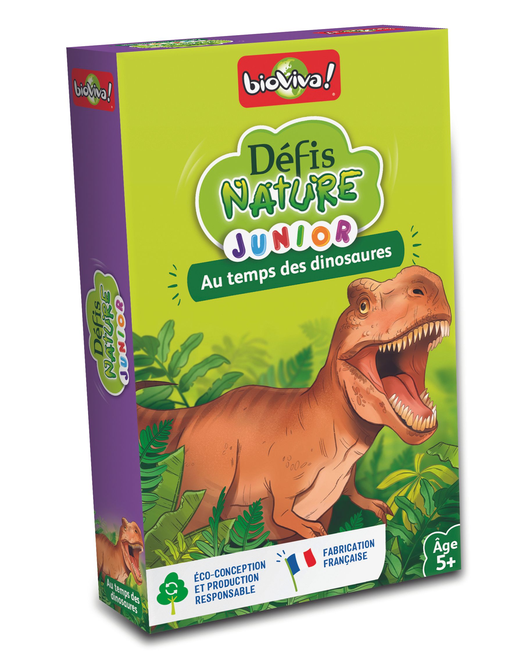 Defis nature junior - dinosaures