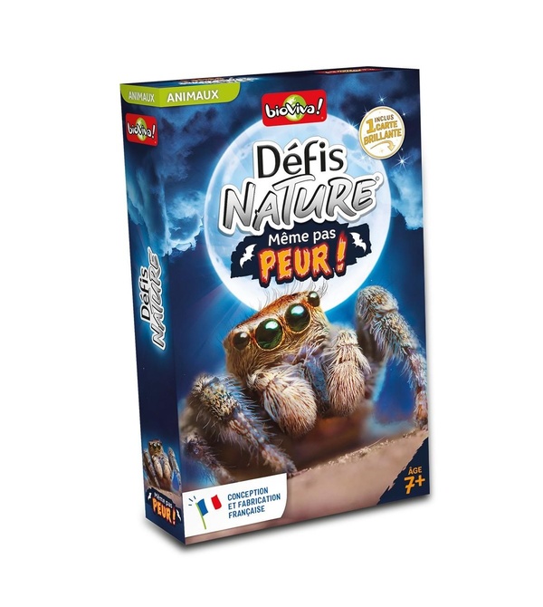 DEFIS NATURE - MEME PAS PEUR !