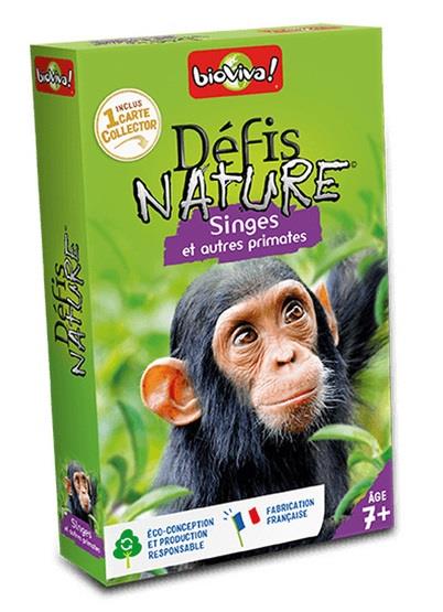 DEFIS NATURE - SINGES ET AUTRES PRIMATES