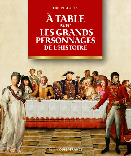 A table avec les personnages de l'histoire