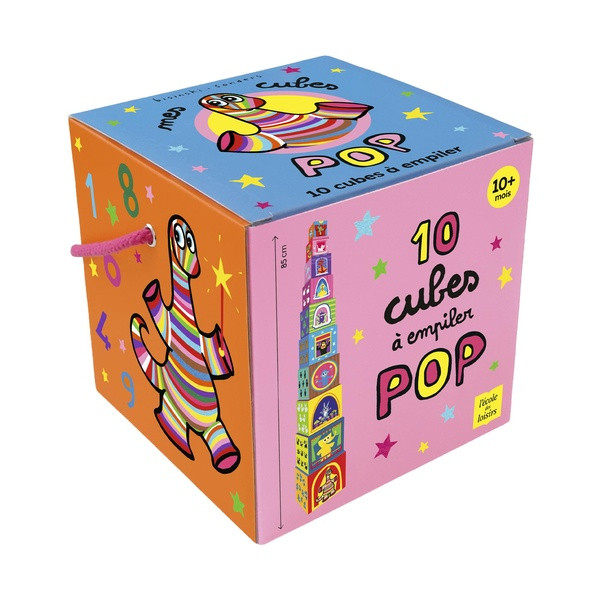 MES PREMIERS CUBES A EMPILER DE POP