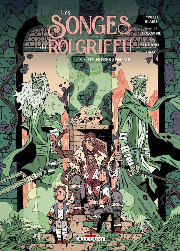 Les Songes du roi griffu Tome 3 : La captive et le renégat