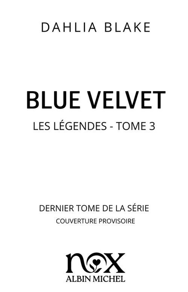 Les Légendes/03/Blue Velvet