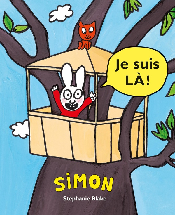 Simon : Je suis là !