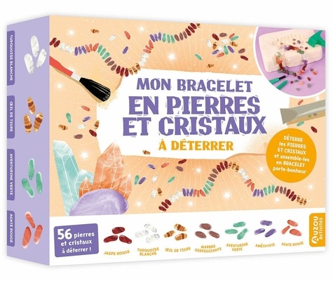 MON BRACELET EN PIERRES ET CRISTAUX A DETERRER