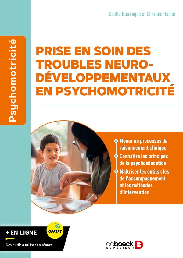 Prise en soin des troubles neurodéveloppementaux en psychomotricité