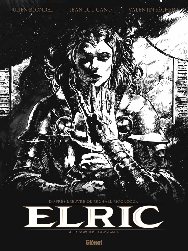 Elric Tome 6 : La sorcière dormante - Edition spéciale en noir & blanc