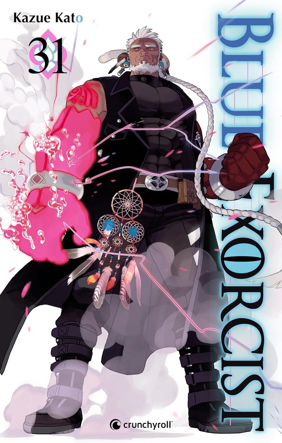 Blue Exorcist Tome 31