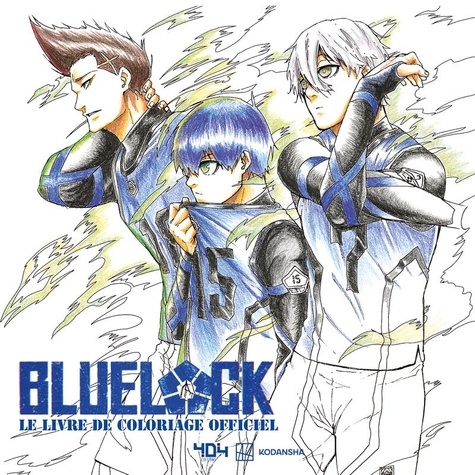 Blue Lock. Le livre de coloriage officiel
