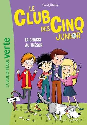 Le Club des Cinq Junior Tome 19 : La chasse au trésor
