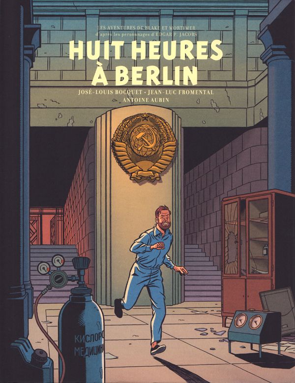 Les aventures de Blake et Mortimer Tome 29 : Huit heures à Berlin - Edition bibliophile