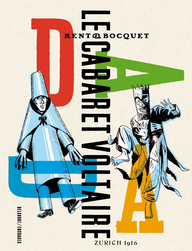 Le Cabaret Voltaire, Zurich 1916