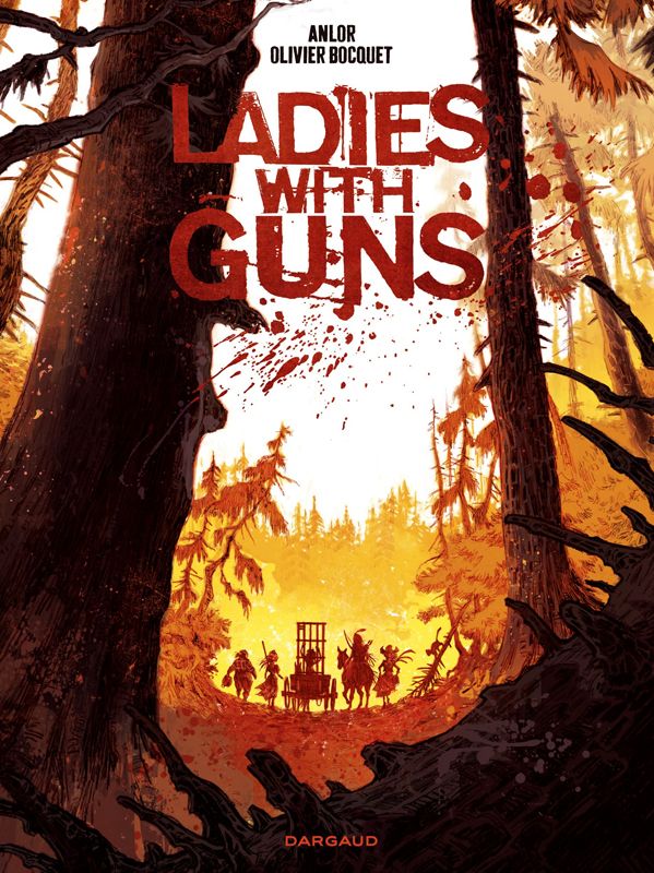 Ladies with guns Tome 1