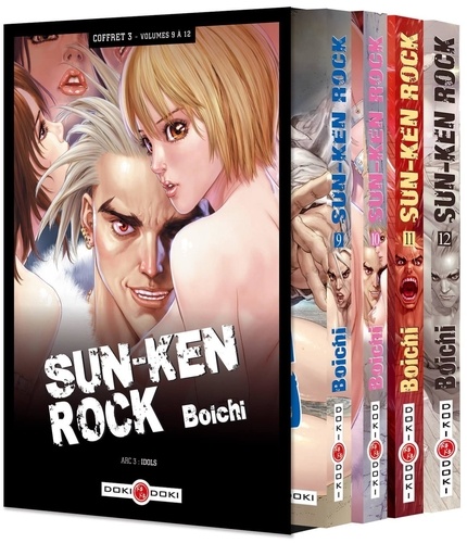 SUN-KEN ROCK - COFFRET VOL. 09 A VOL. 12
