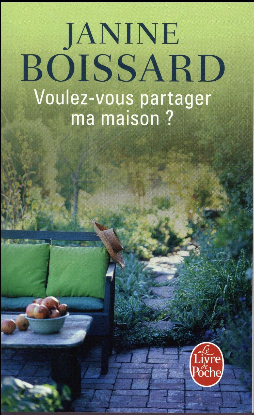 Voulez-vous partager ma maison ?