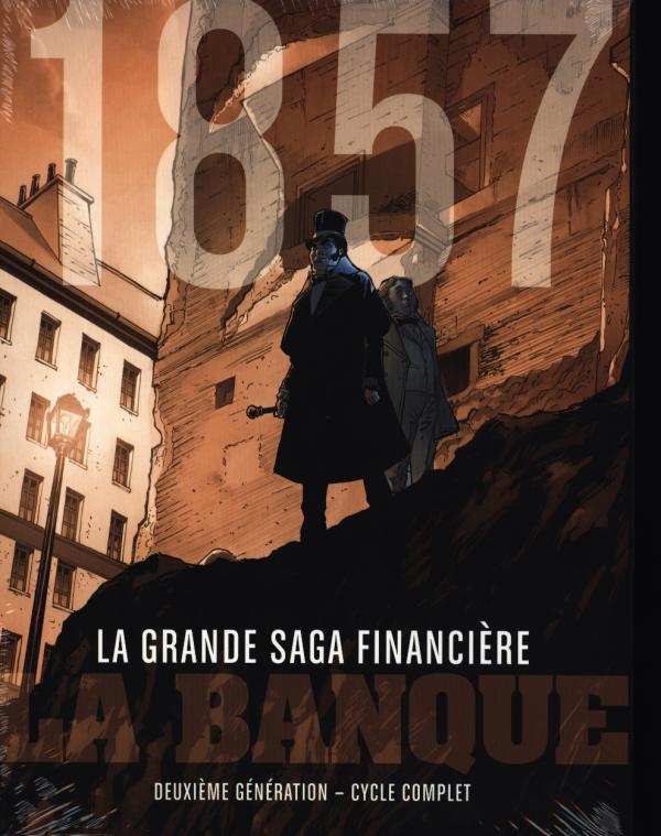 La banque Tomes 3 et 4 : Tome 3, Les comptes d'Hausmann ; Tome 4, Le pactole de la Commune