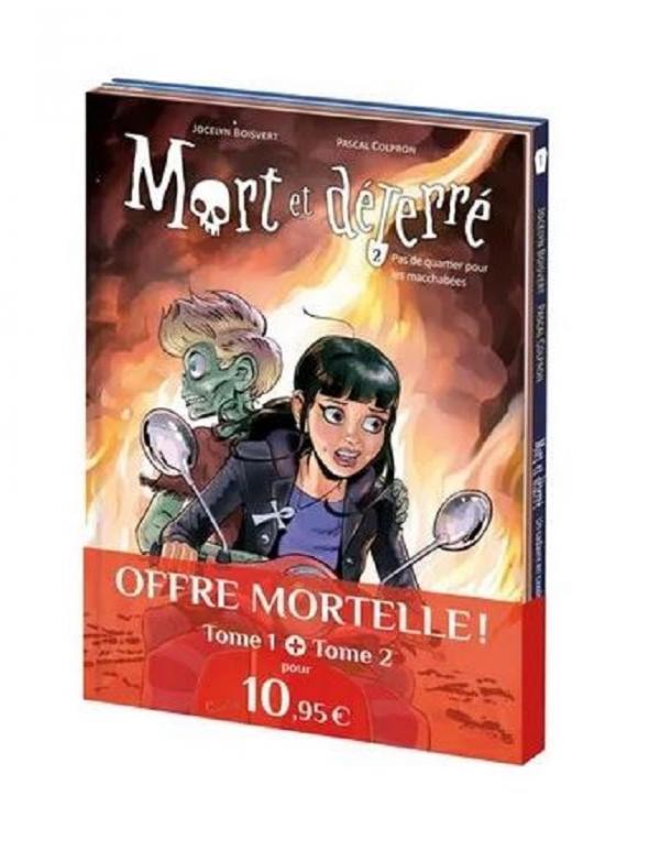 Mort et déterré - Offre découverte : 2 tomes pour le prix de 1
