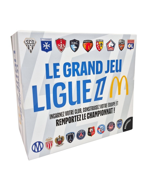 LE GRAND JEU LIGUE 1 - INCARNEZ VOTRE CLUB, CONSTRUISEZ VOTRE EQUIPE ET REMPORTEZ LE CHAMPIONNAT !