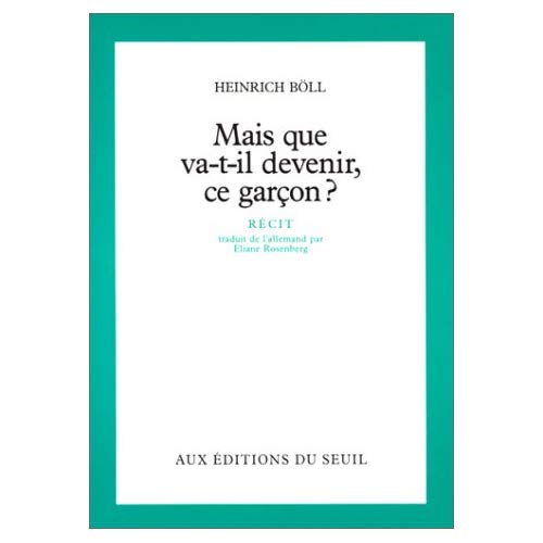 Mais que va-t-il devenir, ce garçon ?