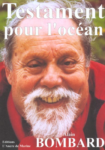 Testament pour l'océan
