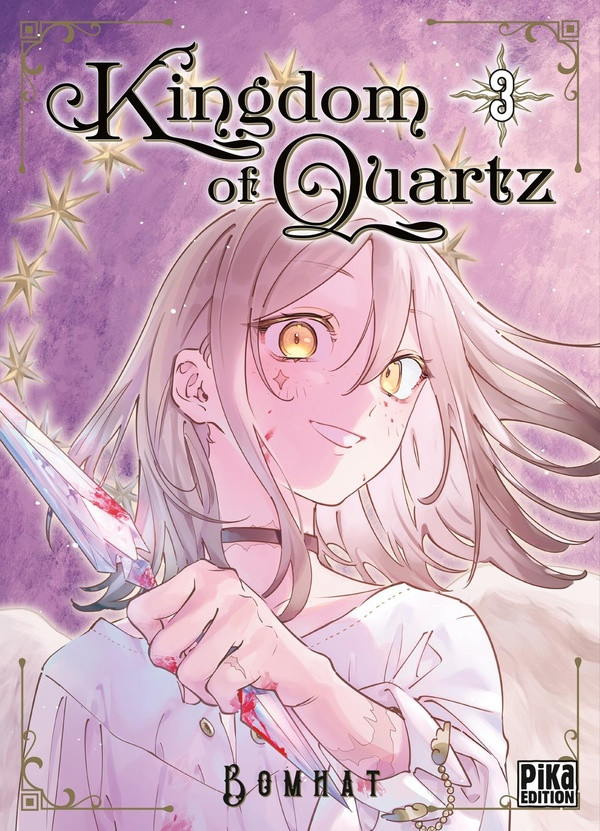 Kingdom of Quartz Tome 3